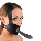 Master Series Master Series Dildo Face Harness > Realistic Dildos and Vibes > Strap On Harnesses